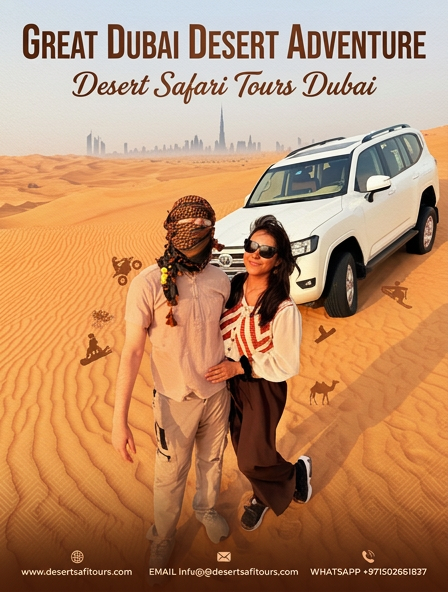 Desert Safari Tours Dubai 2