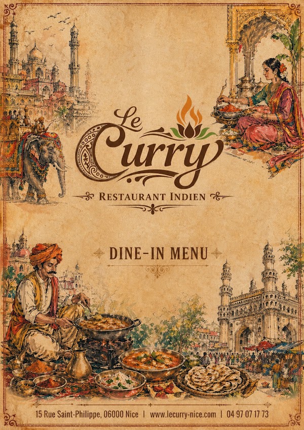 Le Curry INDIAN 4