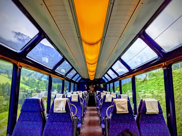 Golden Pass Railway 1