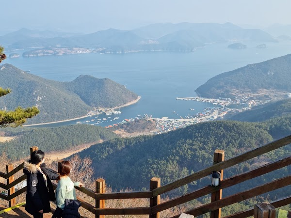 Tongyeong Cablecar Skywalk