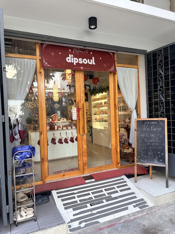 Nến thơm Dipsoul Candle - Workshop làm nến - Quà tặng hương thơm