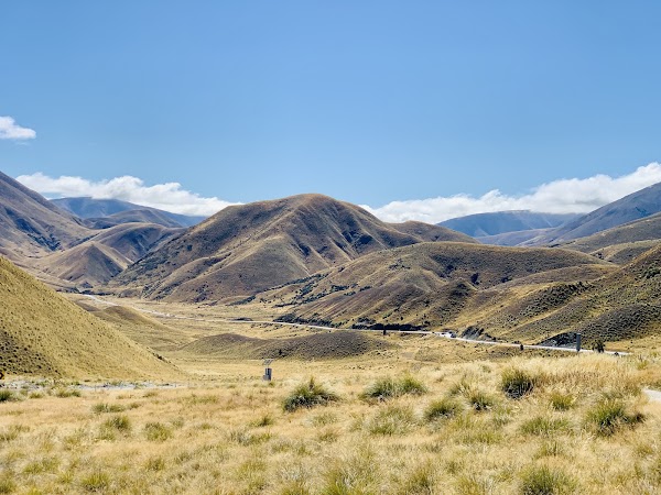 Lindis Pass Viewpoint 5