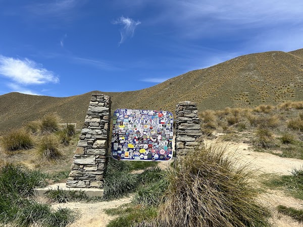 Lindis Pass Viewpoint 4