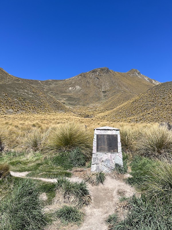Lindis Pass Viewpoint 3