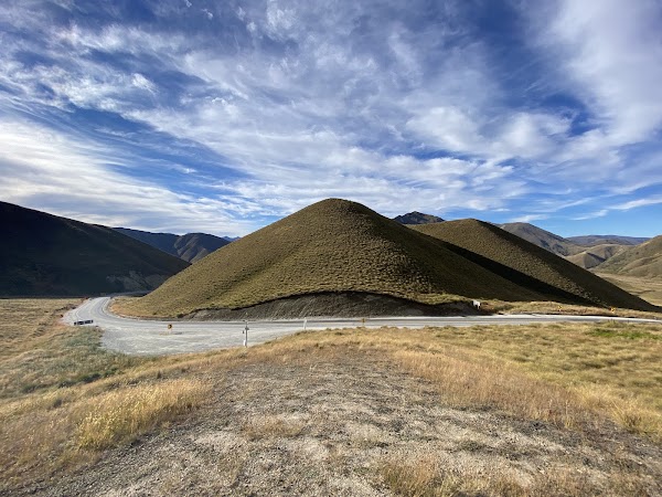 Lindis Pass Viewpoint 2