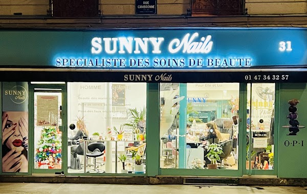 Sunny Nails_75015 Paris