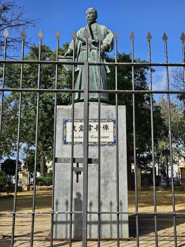 Monumento a Hasekura Tsunenaga 5
