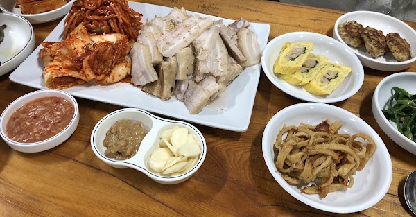 의정부개성보쌈