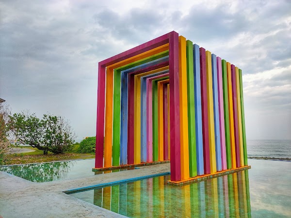 Qijin Coastal Park