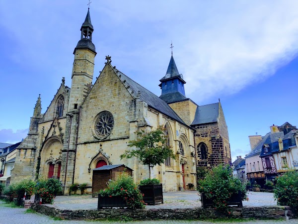 Église Saint-Gilles de Malestroit 1