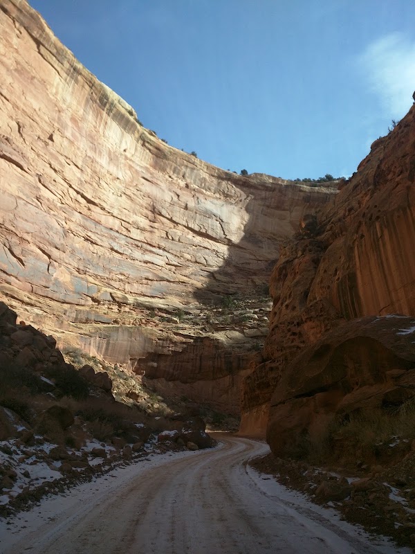 Capitol Gorge Road
