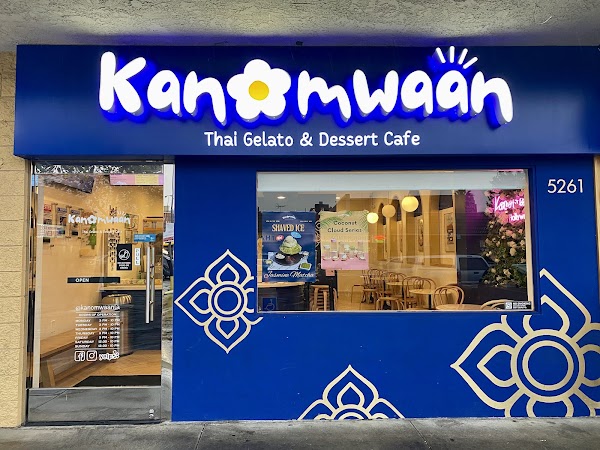 Kanomwaan Thai Gelato and Dessert Cafe