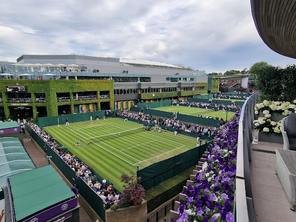 Centre Court | Wimbledon 4