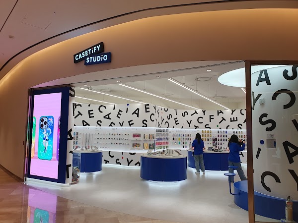 CASETiFY STUDiO Jamsil Lotte World Mall 잠실 롯데월드몰점 1
