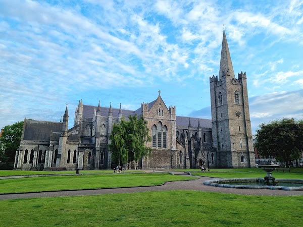 St Patrick's Cathedral 1