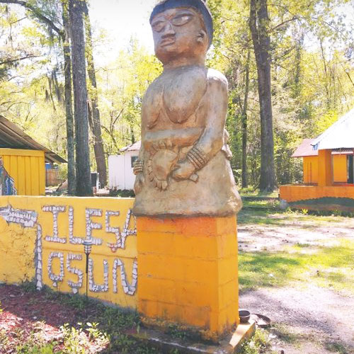 Oyotunji African Village 4