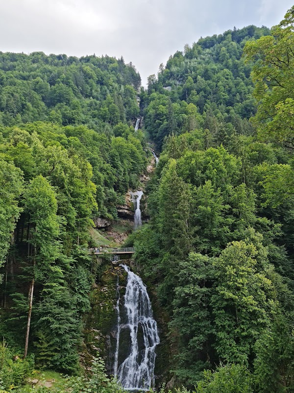 Giessbach Waterfalls 1