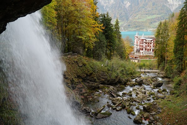 Giessbach Waterfalls 3