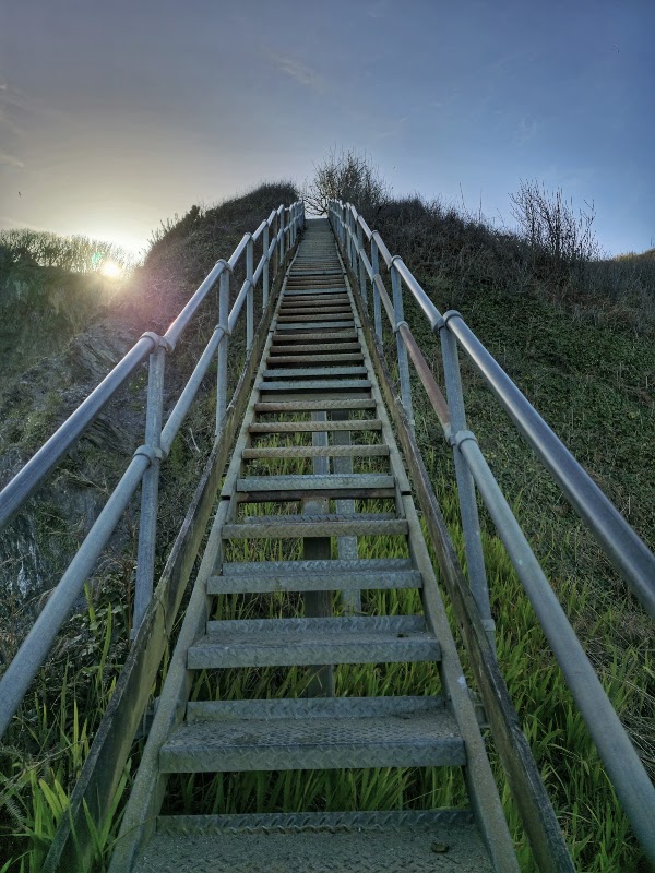 Polstreath Beach 2