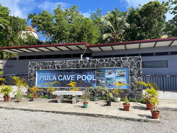 Piula Cave Pool 4