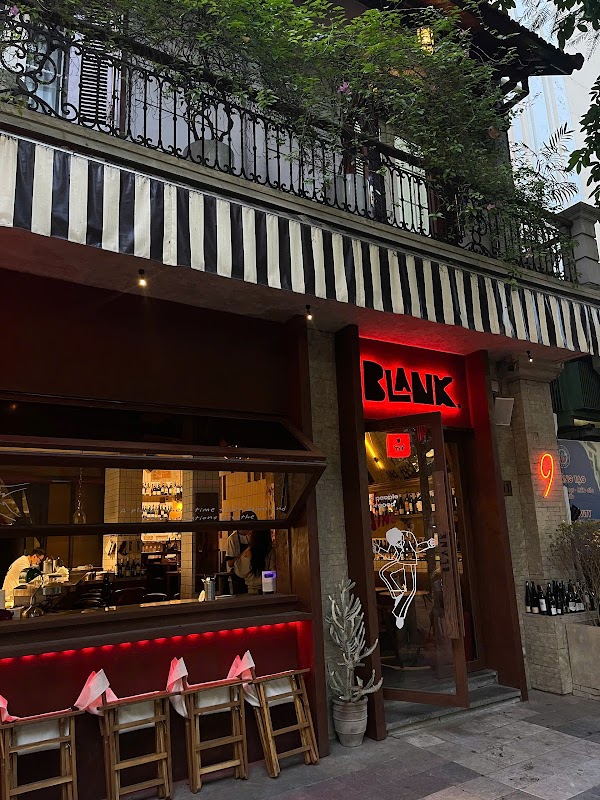 BLANK. Wine Bar & Kitchen