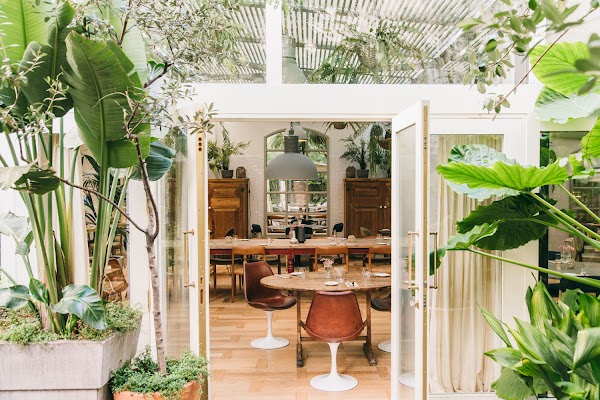 Restaurante The Greenhouse 3