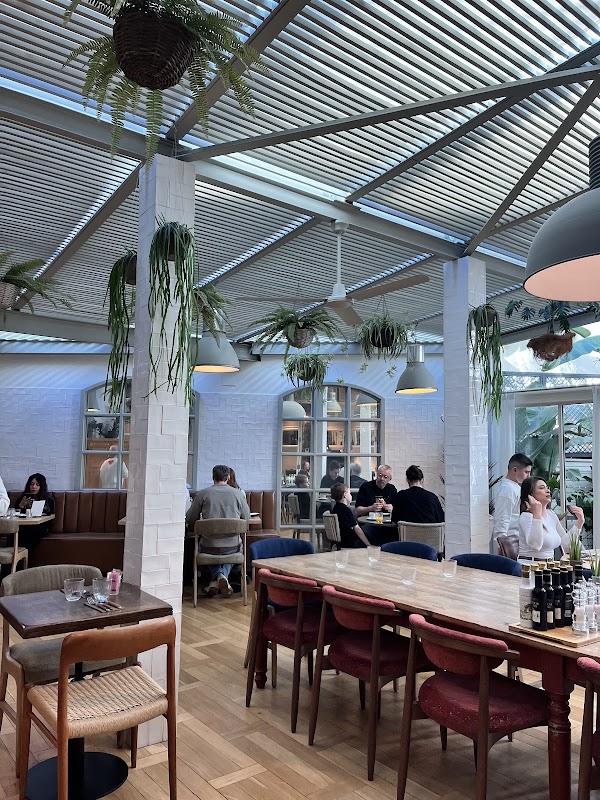 Restaurante The Greenhouse 2