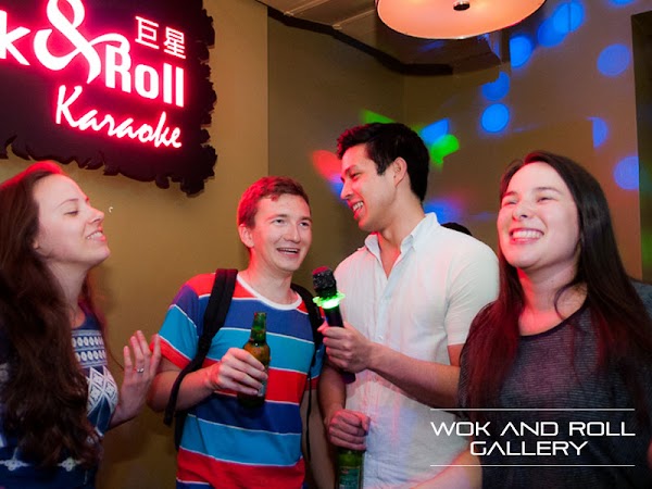 Wok and Roll Karaoke Chinatown