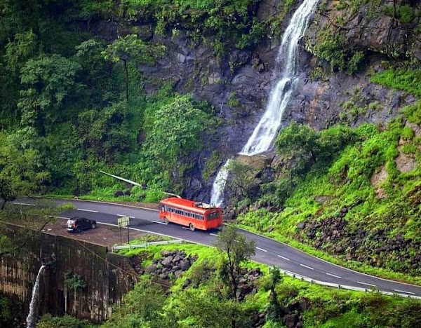 Malshej Ghat Road 1