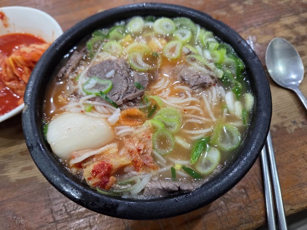 Jungnimjang Seolleongtang 4