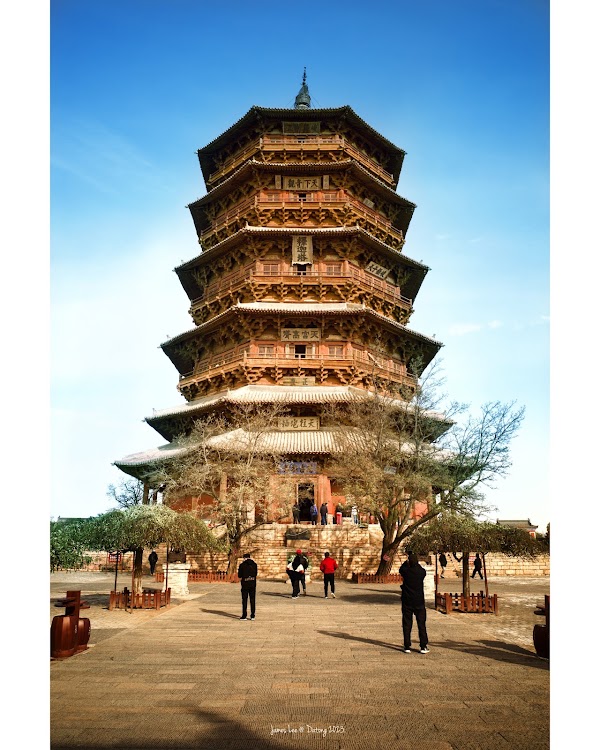 Pagoda of Fogong Temple