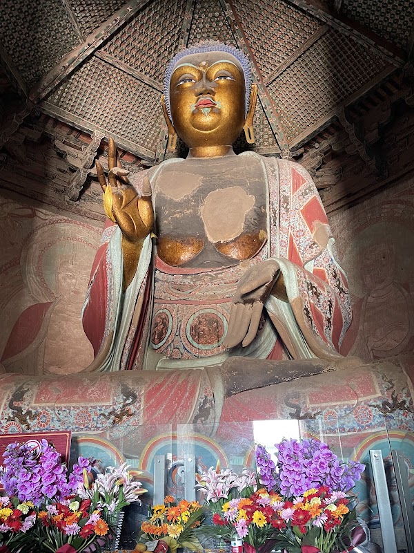 Pagoda of Fogong Temple 5