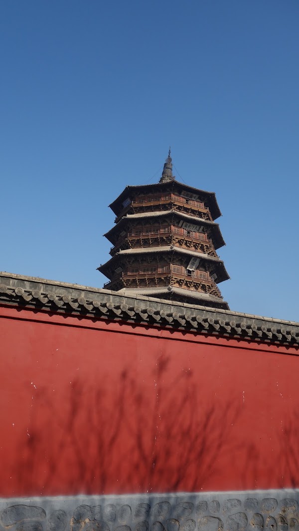 Pagoda of Fogong Temple 4