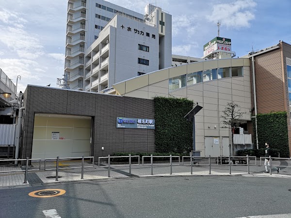 Shiinamachi Station 3