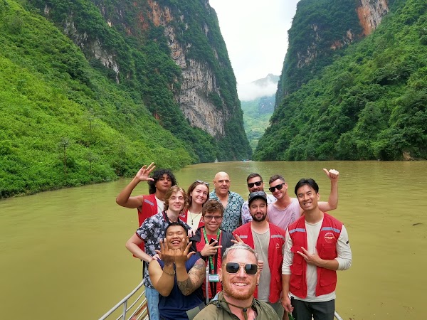 Ha Giang Loop Tour with Lotus Group 4