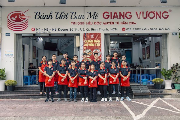 Bánh Ướt Ban Mê Giang Vương - Vũ Huy Tấn 1