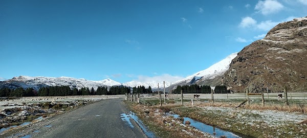 East Matukituki Valley tracks 2