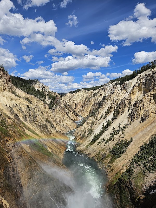 Brink of Lower Falls 1