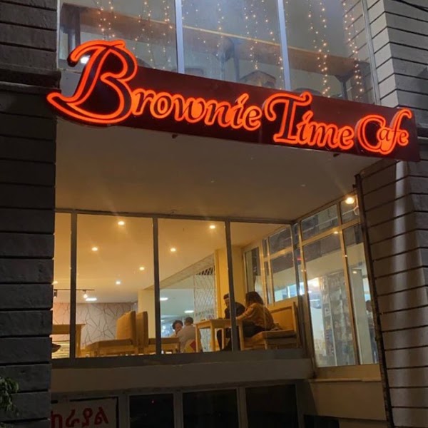 Brownie Time Cafe 1