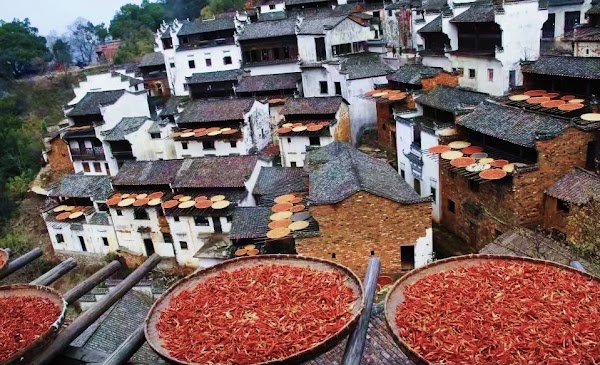篁岭