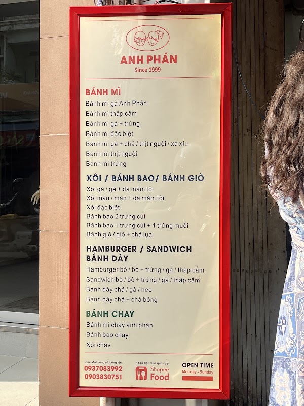 Bánh mì Anh Phán 4