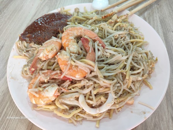 Hong Heng Fried Sotong Prawn Mee 鸿興炒蘇東蝦麵 3