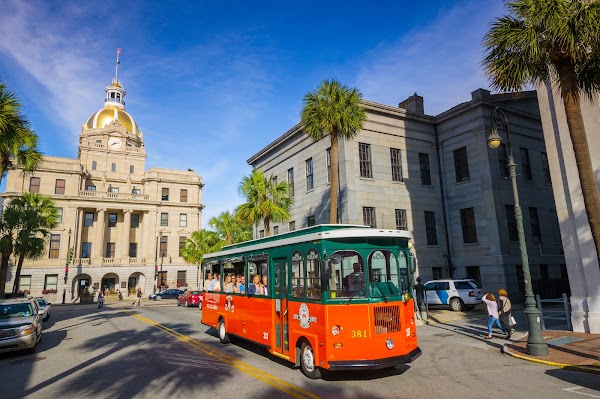 Old Town Trolley Tours of Savannah 1