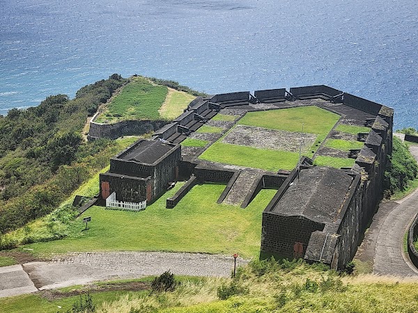 Brimstone Hill Fortress National Park