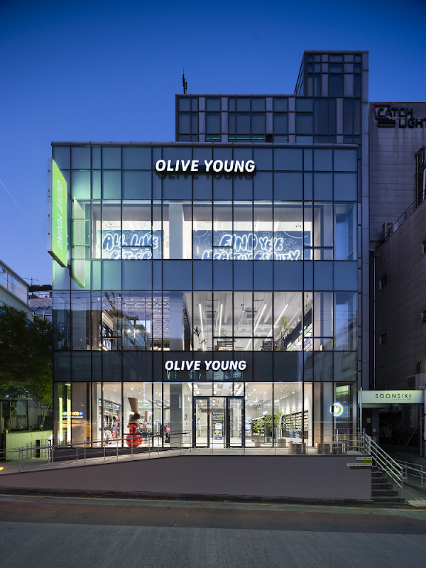Olive Young Hongdae Playground Branch