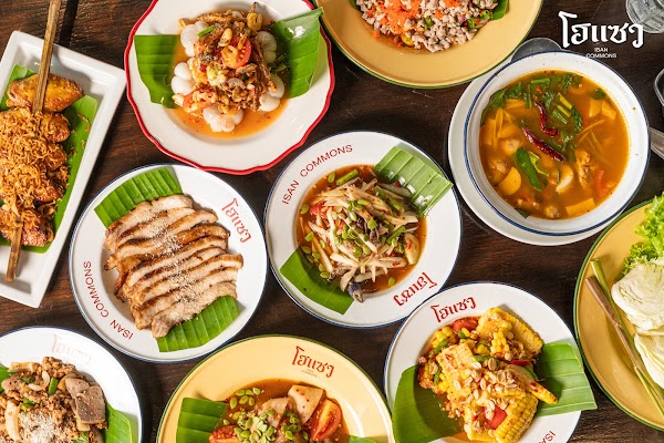 โฮแซว Isan Commons - อาหารอีสาน ย่านมหิดล เชียงใหม่ 4