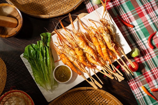 โฮแซว Isan Commons - อาหารอีสาน ย่านมหิดล เชียงใหม่ 2