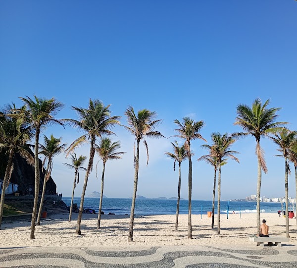 Praia do Leme 2
