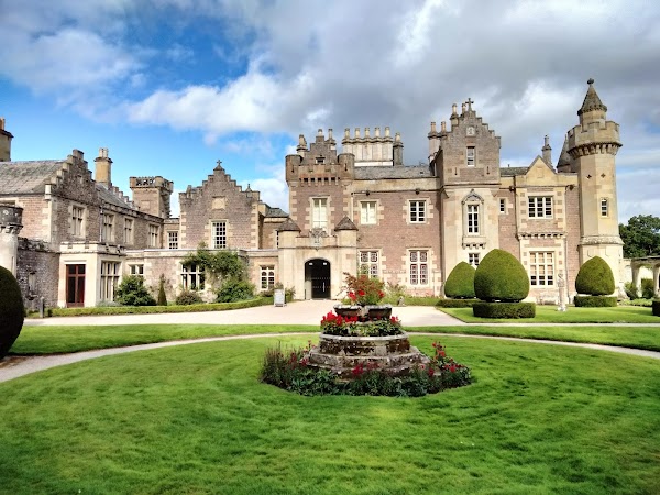 Abbotsford the home of Sir Walter Scott