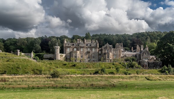 Abbotsford the home of Sir Walter Scott 5